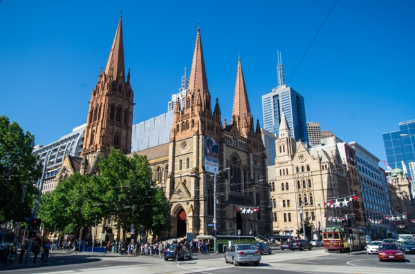 Catedrala Sf Paul, Melbourne